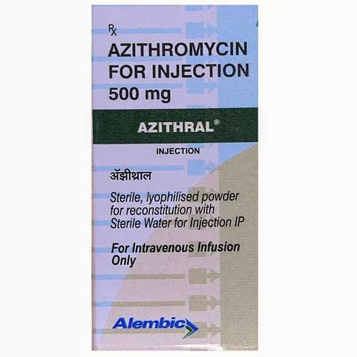 Azithromycin 500 Mg Injection