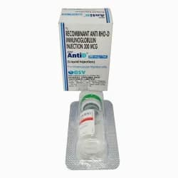 Anti D Immunoglobulin Injection