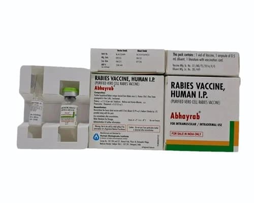 Abhayrab Rabies Vaccine