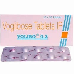 Voglibose & Metformin Tablet
