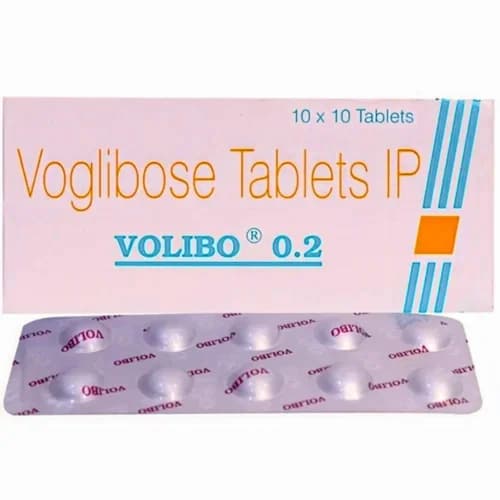 Voglibose & Metformin Tablet