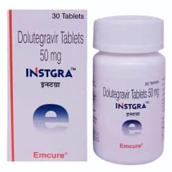 Instgra Dolutegravir 50 Mg Tablets