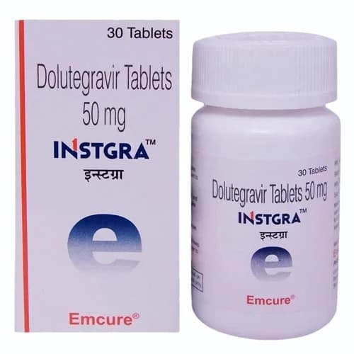 Instgra Dolutegravir 50 Mg Tablets