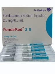 Fondaparinux Sodium Injection 2.5 Mg