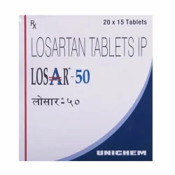Losartan 50 Mg Tablet