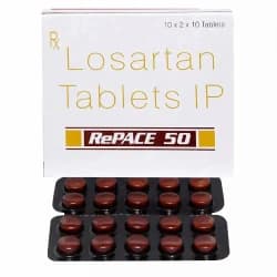 Losartan Potassium Tablets 50 Mg