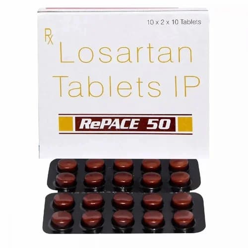 Losartan Potassium Tablets 50 Mg