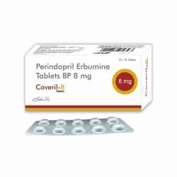 Perindopril Erbumine Tablets 8 Mg