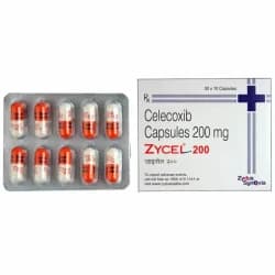 Celecoxib 200 Mg Tablets