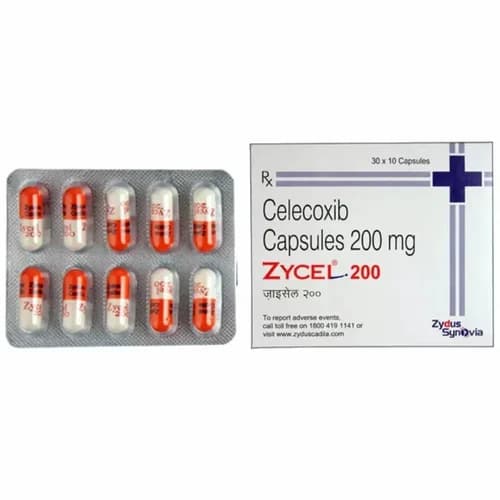 Celecoxib 200 Mg Tablets