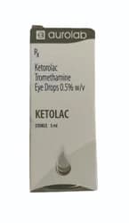 Ketorolac Tromethamine 0.5 Eye Drop