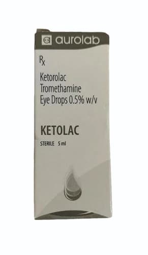 Ketorolac Tromethamine 0.5 Eye Drop