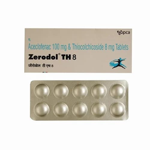 Aceclofenac Thiocolchicoside Tablets