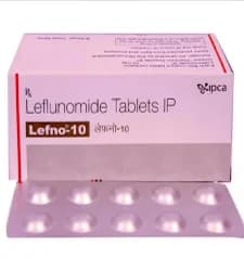 Leflunomide 10 Mg Tablet