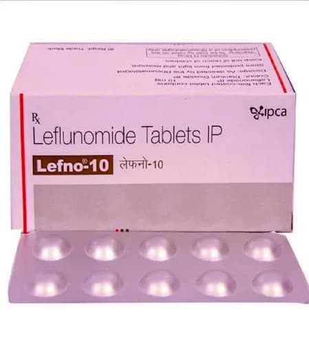 Leflunomide 10 Mg Tablet