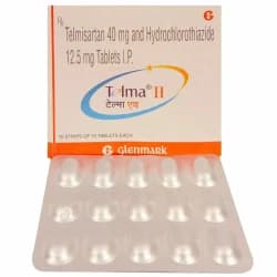 Telmisartan Hydrochlorothiazide Tablet