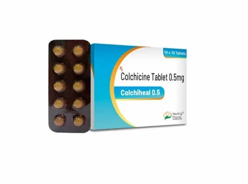 Colchiheal 0.5mg Tablet