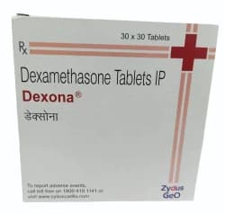 Dexamethasone Tables 4mg
