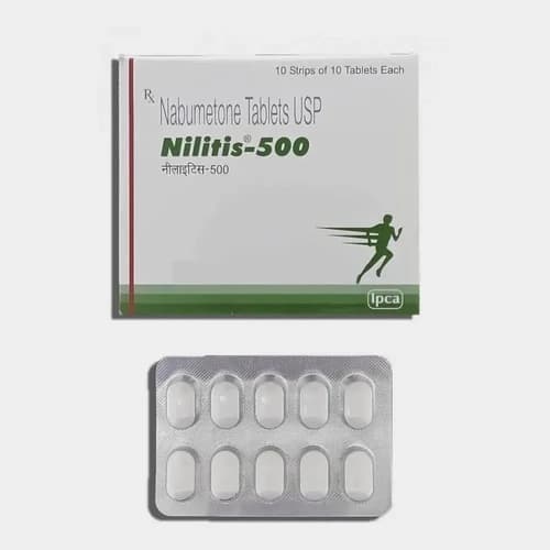 Nilitis 500mg Tablets