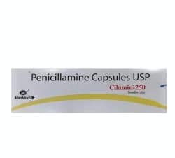 Penicillamine 250 Mg Capsules