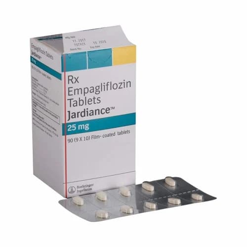Jardiance Empagliflozin 25mg Tablets