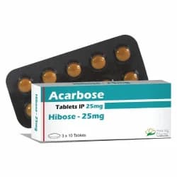 Hibose 25mg Tablet