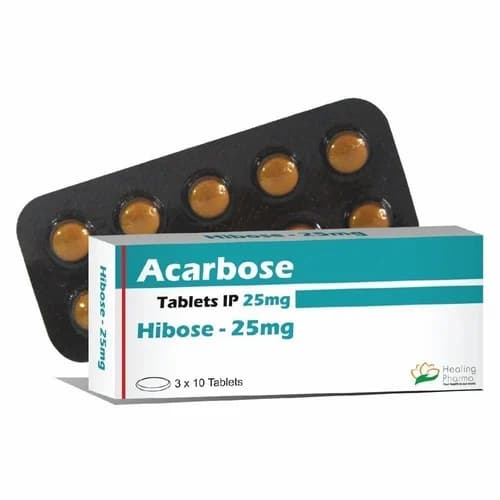 Hibose 25mg Tablet