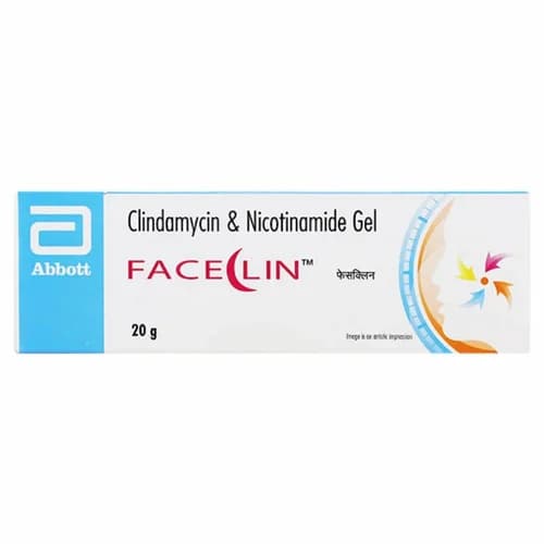 Clindamycin Nicotinamide Gel