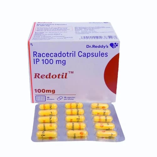 Racecadotril 100mg Capsule
