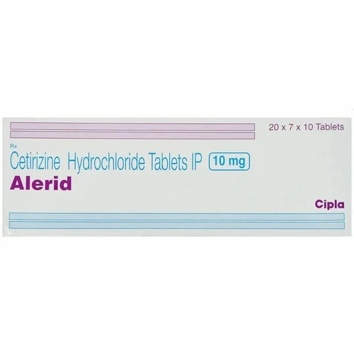 Cetirizine 10mg Tablet