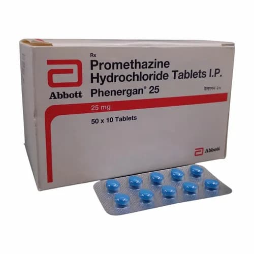Promethazine 25mg Tablets