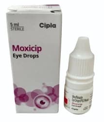 Moxifloxacin Eye Drop