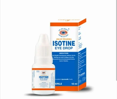 Isotine Eye Drop 10 Ml