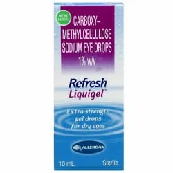 Carboxymethylcellulose Sodium Eye Drops