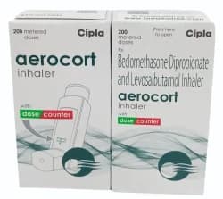 Aerocort Asthma Inhaler