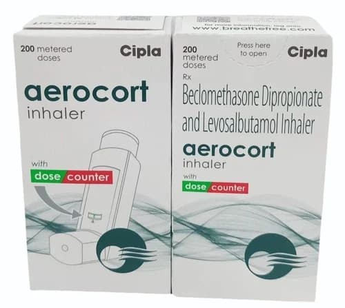 Aerocort Asthma Inhaler