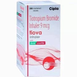 Tiova 9 Mcg Inhaler