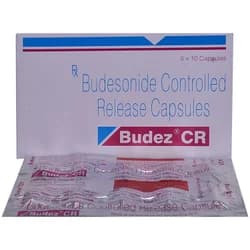 Budesonide 3 Mg Capsules