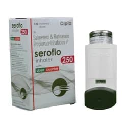 Seroflo 250mg Inhalers
