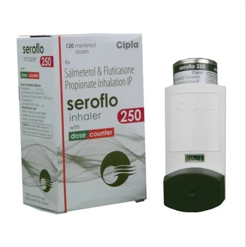 Seroflo 250mg Inhalers
