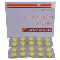 Lofecam 8mg Tablets