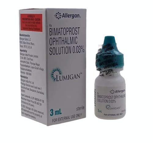 Lumigan 0.03 Ophthalmic Solution Eye Drop
