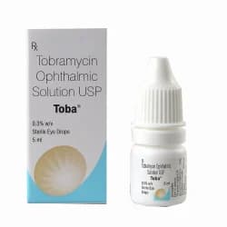 Tobramycin Ophthalmic Solution