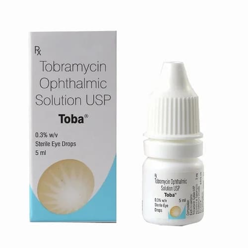 Tobramycin Ophthalmic Solution