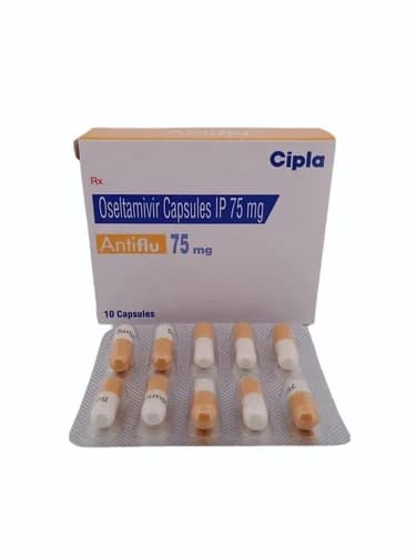 Antiflu Oseltamivir Capsules Ip 75 Mg