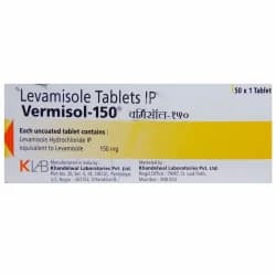 Levamisole Hydrochloride 150 Mg Tablets