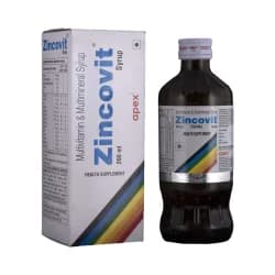 Zincovit Multivitamin Syrup