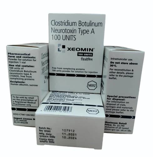 Xeomin 100 Iu Vial