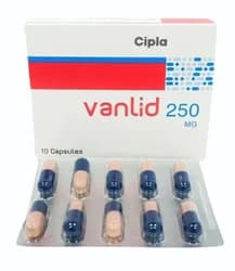 Vanlid 250 Mg Capsule