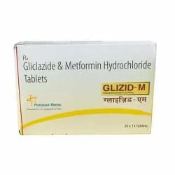 Gliclazide Metformin Tablet